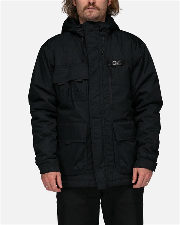 Salty Crew Torent Tech Jacket - Black